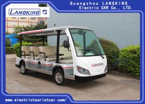 11 Passenger Electric Sightseeing Bus For Museum, Park , Garden , Resort