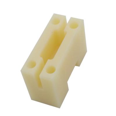 Working Parts CNC Plastic Parts / Plastic Machining Services  100% Inspected
