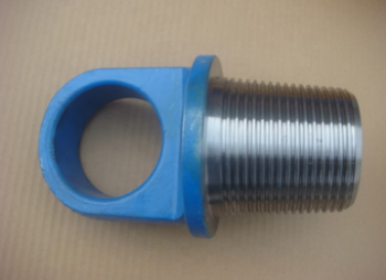 API Standard Oil Wellhead Equipment Lifting Cap / Lifting Bail For Well Drilling