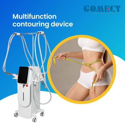 Professional Body Contouring Vacuum RF Machine 5-in-1 Body Sculpting Beauty Equipment Non-Invasive Skin Tightening RF System