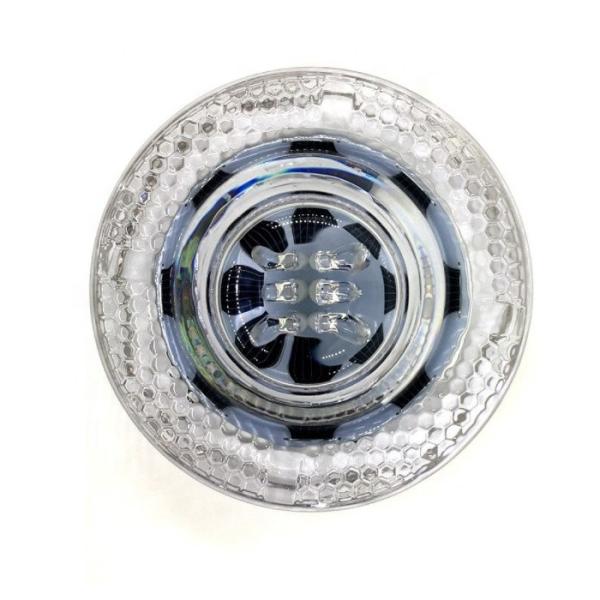 104*123*23mm LED Soleil œil de chat clignotant Marqueur de trottoir réfléchissant