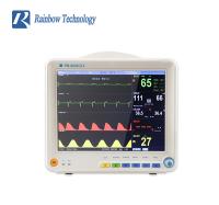 Monitoração padrão paciente da pressão sanguínea GB/T18830-2009 da classe II do monitor do multi parâmetro elétrico do CCU de ICU