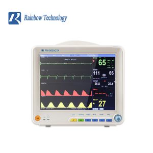 ICU CCU Electric Multi Parameter Patient Monitor Class II GB/T18830-2009