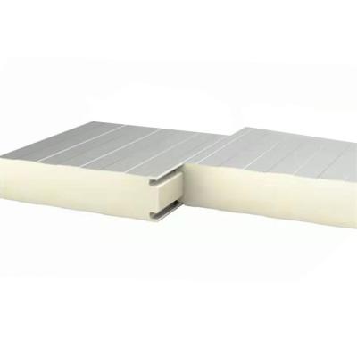 Parede exterior PUR PIR Rockwool EPS painel de sanduíche ignífugo para telhado e sistema de parede