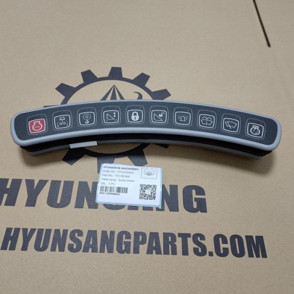 Hyunsang Excavator Electrical Parts Switch Panel 701/80369 For JS200