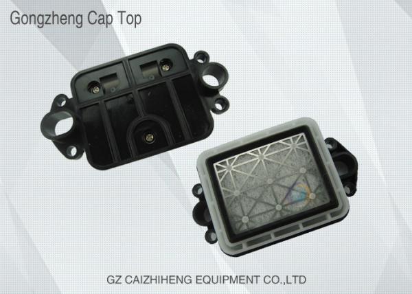 Gongzheng DX5 Cap Top Solvent Printer Spare Parts Double Head Capping Station