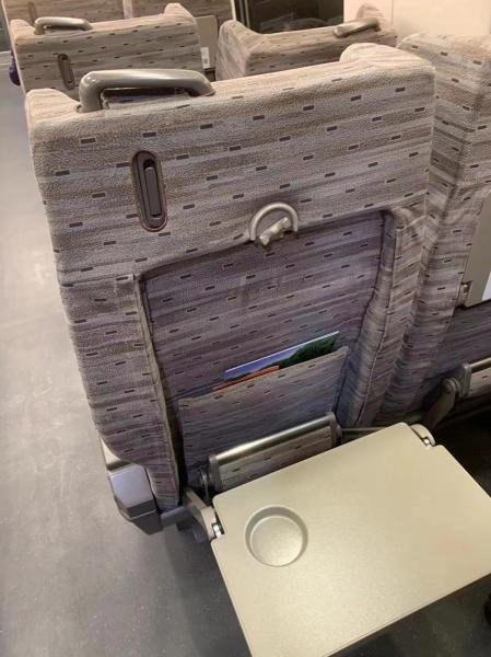 EN45545 personalizou o trem Seat cobre o poliéster 500PCS