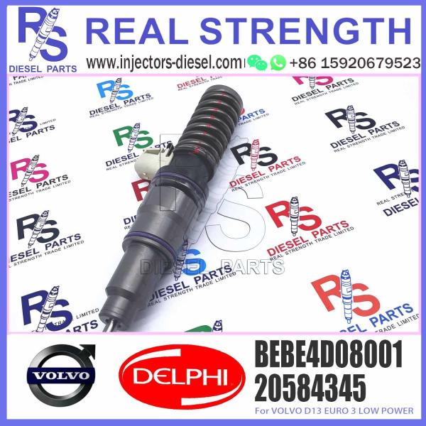 Fuel Injector 21371672, 21340611for V-O-L-V FM400 EC380 EC480 FH12 FM12 D13D D13A Common rail injector 21340611 BEBE4D0800