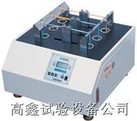 Abrasion Resistance Footwear Testing Equipment , Shoelace Abrasion Tester leather testing equipment