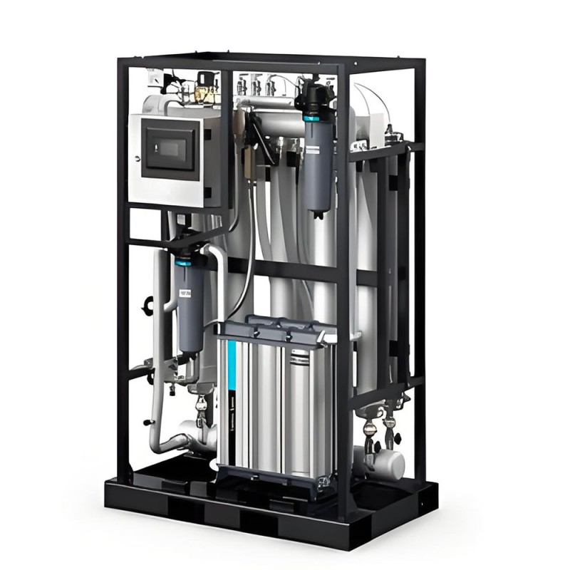 304SS 316SS Design Marine Nitrogen Membrane Unit 95-99.999% Purity 50~200Nm3/H