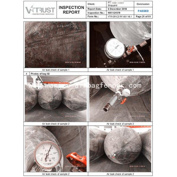 Воздушные подушки эко- дружелюбных воздушных подушек спасения имущества шлюпки сверхмощные для подниматься