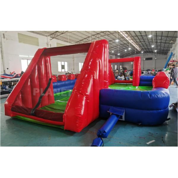 0.55мм Платон Надувные Игры Спортивные Игры Мыло Футбол Поле Учебная Футбольная площадка Водная футбольная площадка