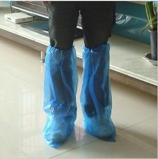 Disposable Protective Polypropylene Shoe Cover Non Woven Waterproof Slip Resistant