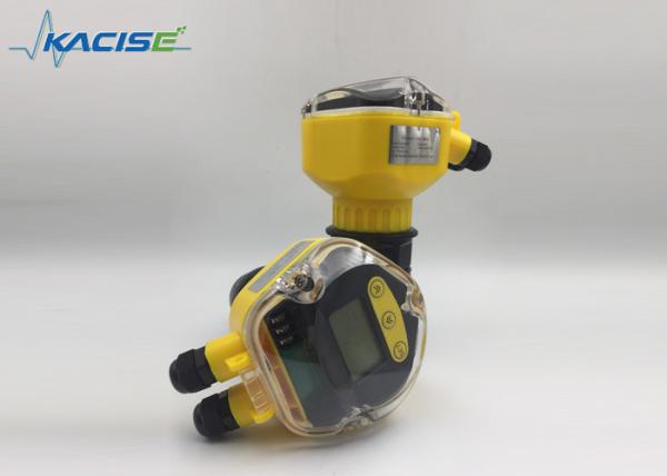 Non Contact Explosion Proof Flow Meter High Accuracy Thread Installation