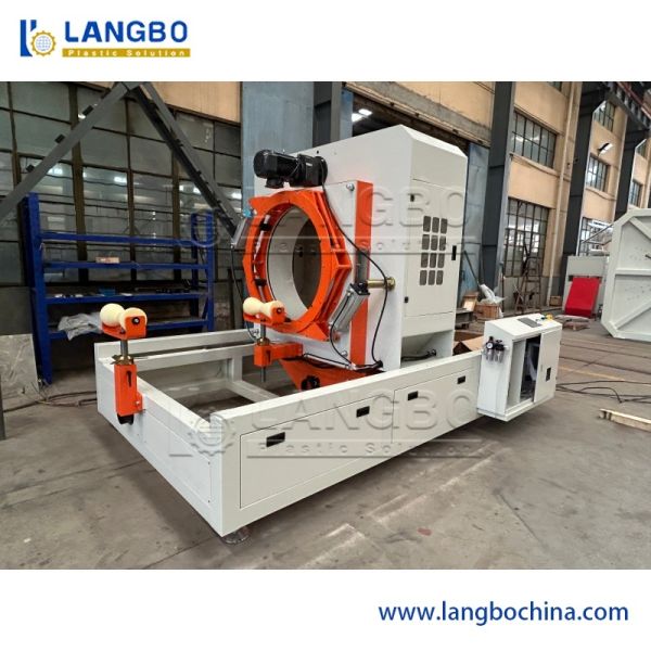 PVC Pipe Extrusion Line | Diameter 16–630mm, Uniform Cooling System