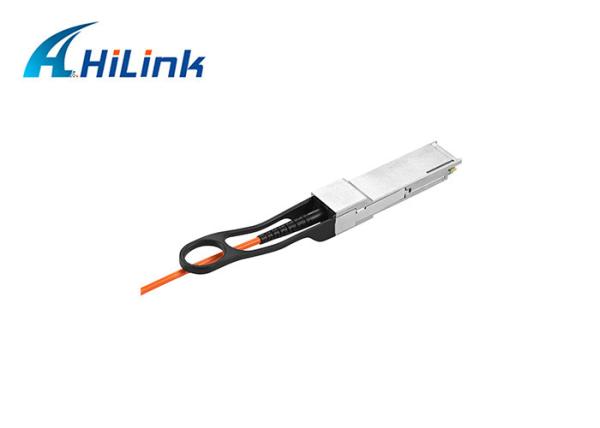 1M 40G QSFP ao cabo ótico ativo QSFP-4SFP10G-AOC1M da fuga AOC de 4xSFP+ 10G