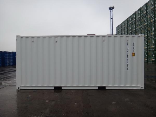 Industrial Standard ISO Container 20' X 8' X 8'6 Capacity 33.2cu.M Easy Operation