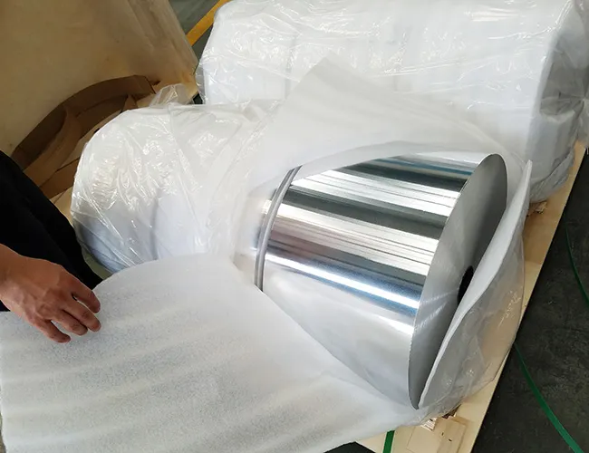 1A30 1A85 1A90 1A93 1A95 1A97 1A99 Heavy Duty Aluminum Foil For Electronics