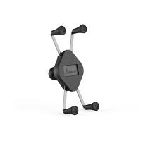 Tenedor auto móvil del teléfono del soporte 20PCS del teléfono del silicón estable para el soporte del caparazón de la motocicleta
