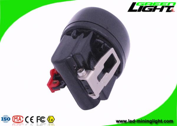 Portable Cordless Mining Cap Lamps Light Weight 10000 Lux High Beam