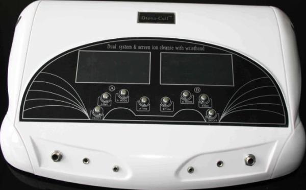 Cheap For two person Foot Spa Massager Machine Ion Cleanse Foot Spa Device AH-62C Massage Ion Cleanse Detoxify Machine