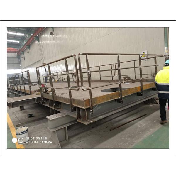 Prefab Construction Structure Commercial Steel Framed Buildings