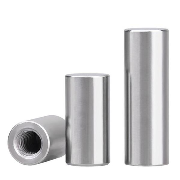 16mm Metric Linear Shafting Pins Chrome Plated Carbon Steel CNC Drilling Milling