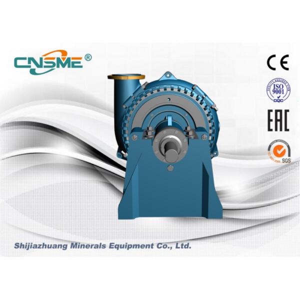 Max 178mm Big Particle River Sand Dredging Gravel Slurry Pump CNSME  10/8F-G