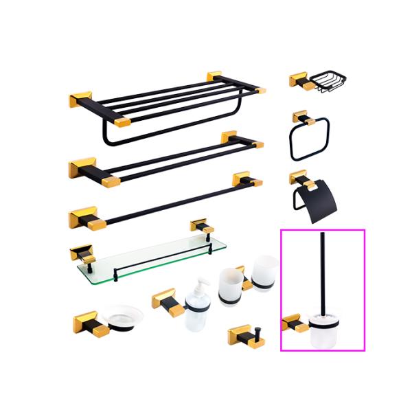 Золотая краска для ванной комнаты для гостиниц / семейных ванных