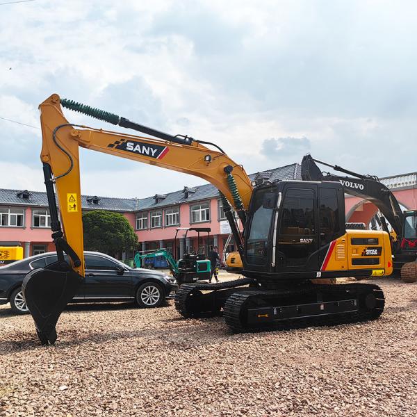 Подержанное экскаваторное оборудование Sany Sy135 13Ton