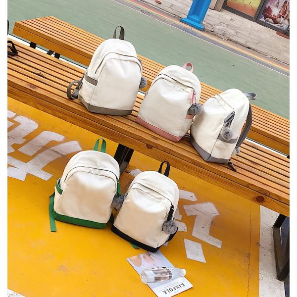 2018 high quality street tide brand fashion backpack Simple hundred lap school bags