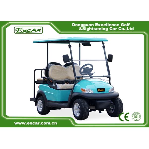 Передний/зад 4 усаживает электрические тележки гольфа, тележки Кадды батареи использующие энергию электрические