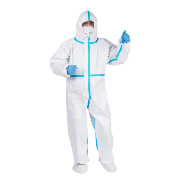 Coveralls Ppe группы signo Nonwoven устранимые/устранимый костюм безопасности