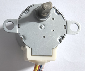 24BYJ48 12V DC Reduction Stepper Motor with 4Phase 5Wire and Copper Wire for High Precision Applications