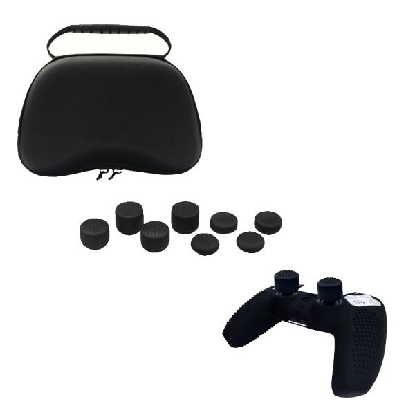 Conservation of & Carrying 10 in 1 New Protective Handle Bag for PS5 Controller Handbag Anti Falling Storage Box