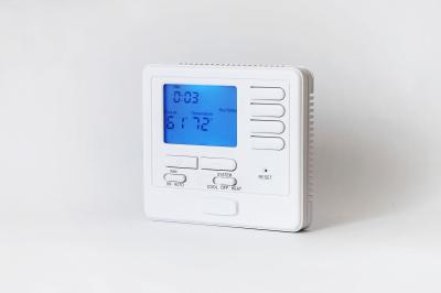 Termostato fresco 24V do calefator de gás de 2 Digitas do calor 2 com tensão sately baixa azul do luminoso