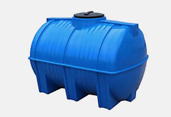 Tanques subterrâneos de plástico PE cilíndricos resistentes aos raios UV para armazenamento de líquidos