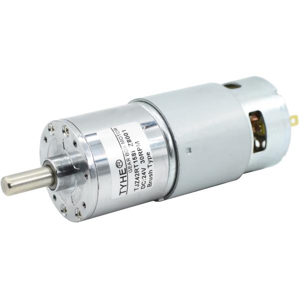 50kg Load 40w 50W High Torque 20rpm Rs 775 Dc Metal Gear Motor 12-24V