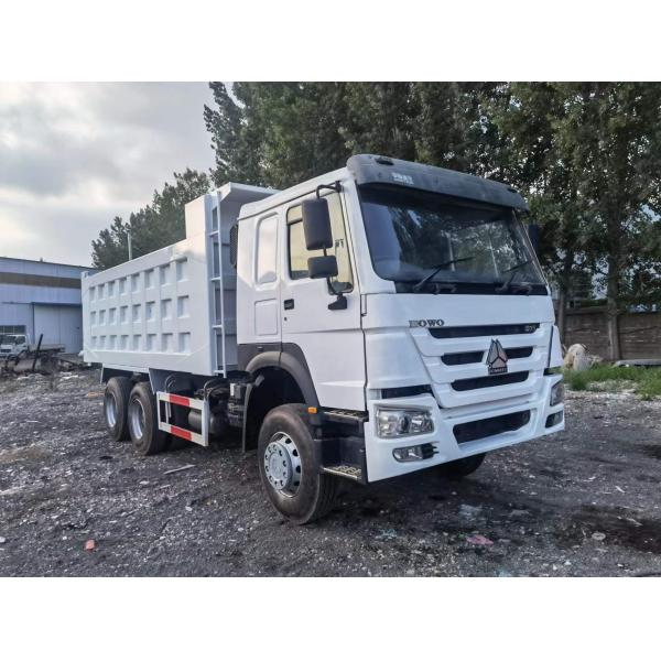 Used Tipper SINOTRUC Sino Sinotruk Howo 371 6x4 A7 8x4 WEICHAI Second Hand Dump Truck