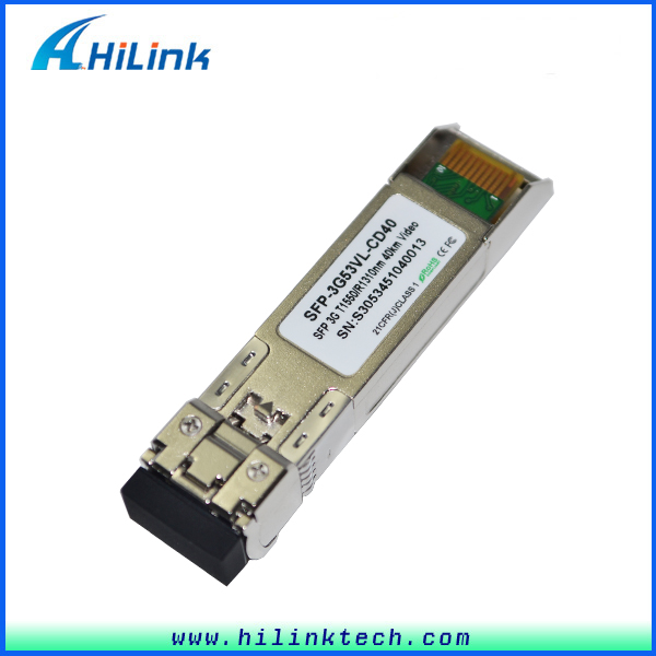 Приемопередатчик 1310ТС/1550РС ЛК/СК приемопередатчика 3Г СФП БИДИ Биди Сфп оптически