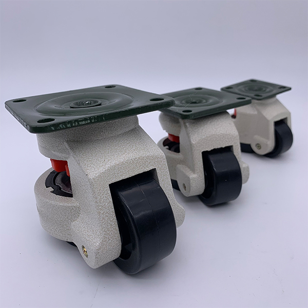 Retractable колеса рицинуса рихтовального станка для промышленного оборудования GD-80F