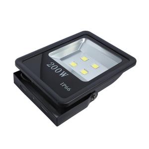 Bridgelux AC110-277V Daylight LED Flood Lights CRI75 For Theme Park