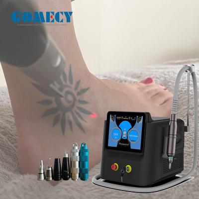 100J-2000J Q Switched Nd YAG Laser Machine Remoção de tatuagens com ecrã LCD