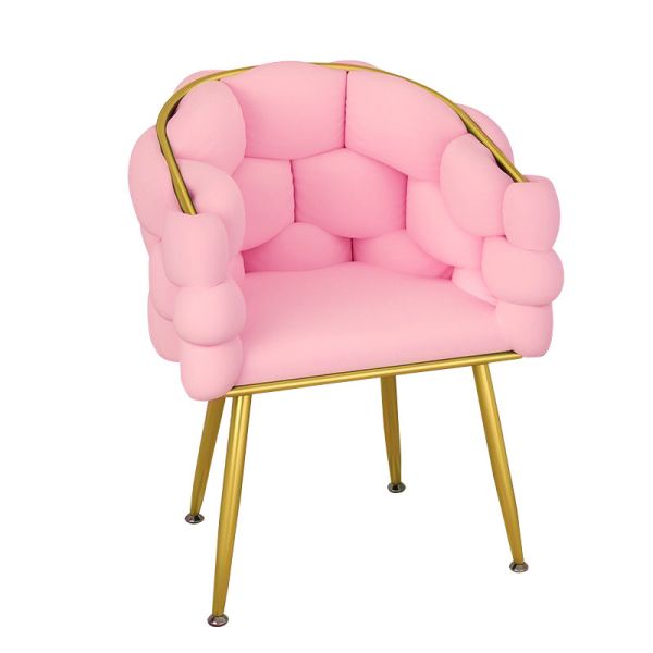 Modern Minimalist Style Single Dressing Lounge Chair for Living Room and Bedroom Accent Furniture Sofa