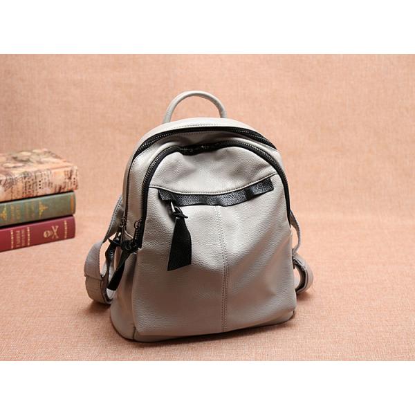 The New 2017 PU Backpack Female Fashion Bag Backpack Restoring Ancient Ways