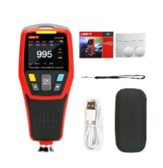 100% новый UNI-T UT343D цифровой толщины покрытия измеряющий вес-175g диапазон измерений 0 ~ 1250 микрон
