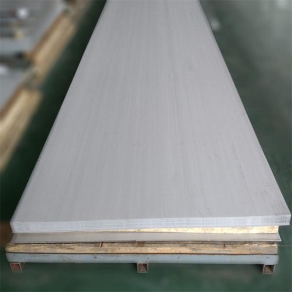 24 Inches Width Stainless Steel 304 Sheet 75 KSI With 40% Elongation