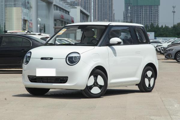 Carro elétrico de Changan Lumin 4 Seater EV carga lenta 7.5h da bateria de 12,92 kWh