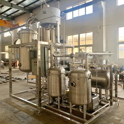 Unité de récupération d'éthanol pour l'extraction d'huile végétale