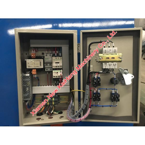 Economic Design Auxiliary Equipment CUZ Purlin Machine De Coiler With Punching